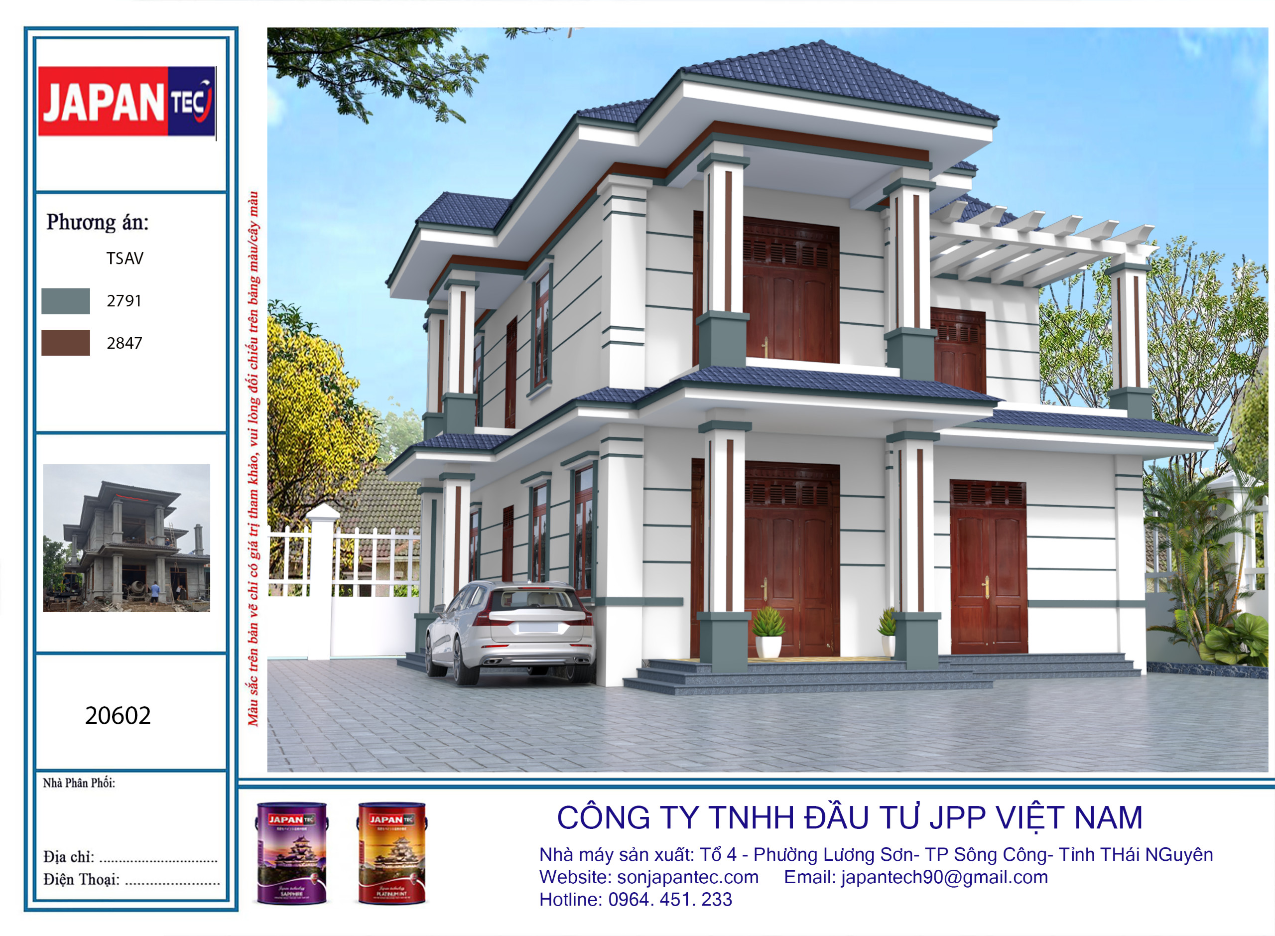 CÔNG TY TNHH ĐẦU TƯ JPP VIỆT NAM