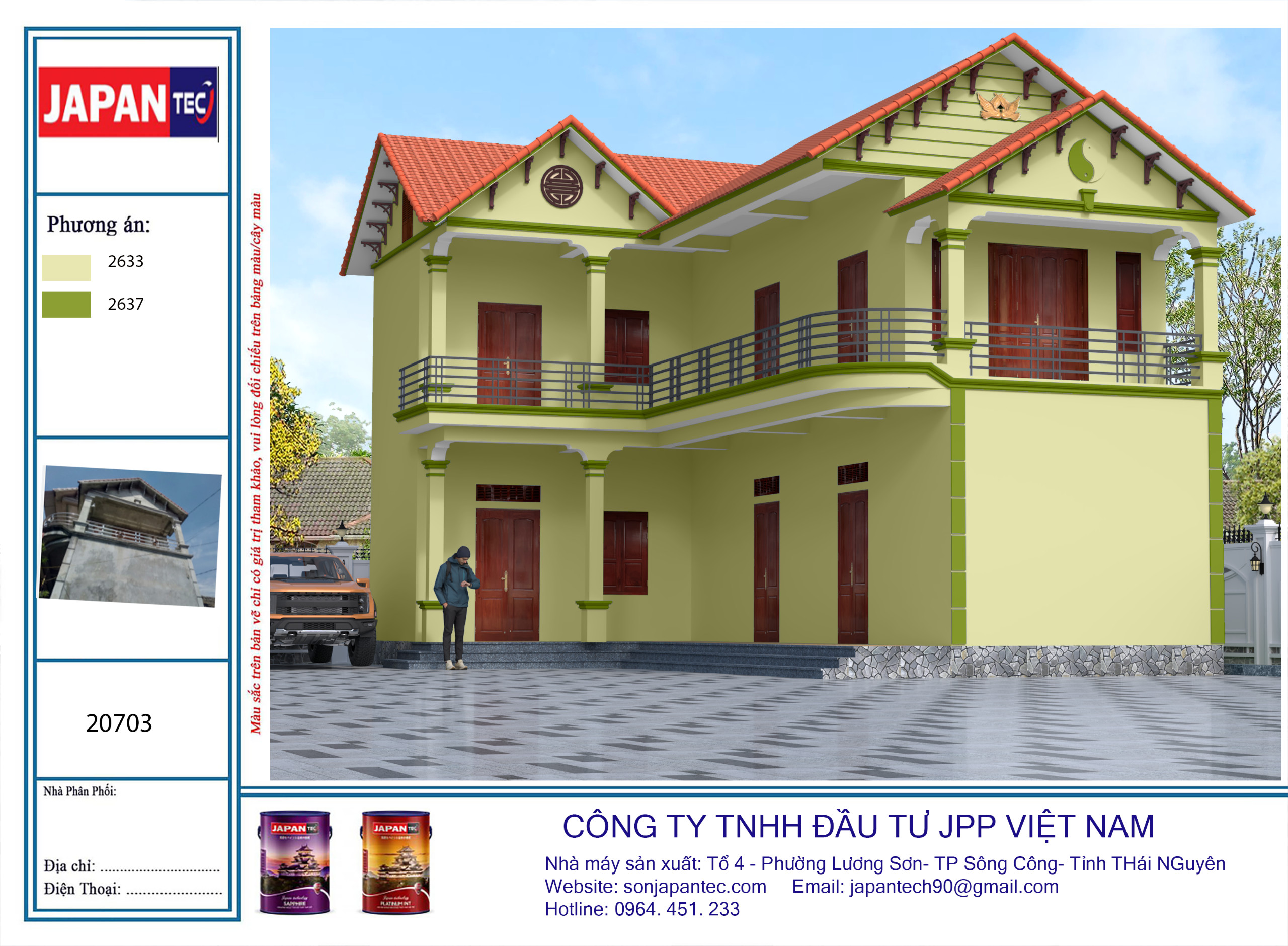 CÔNG TY TNHH ĐẦU TƯ JPP VIỆT NAM