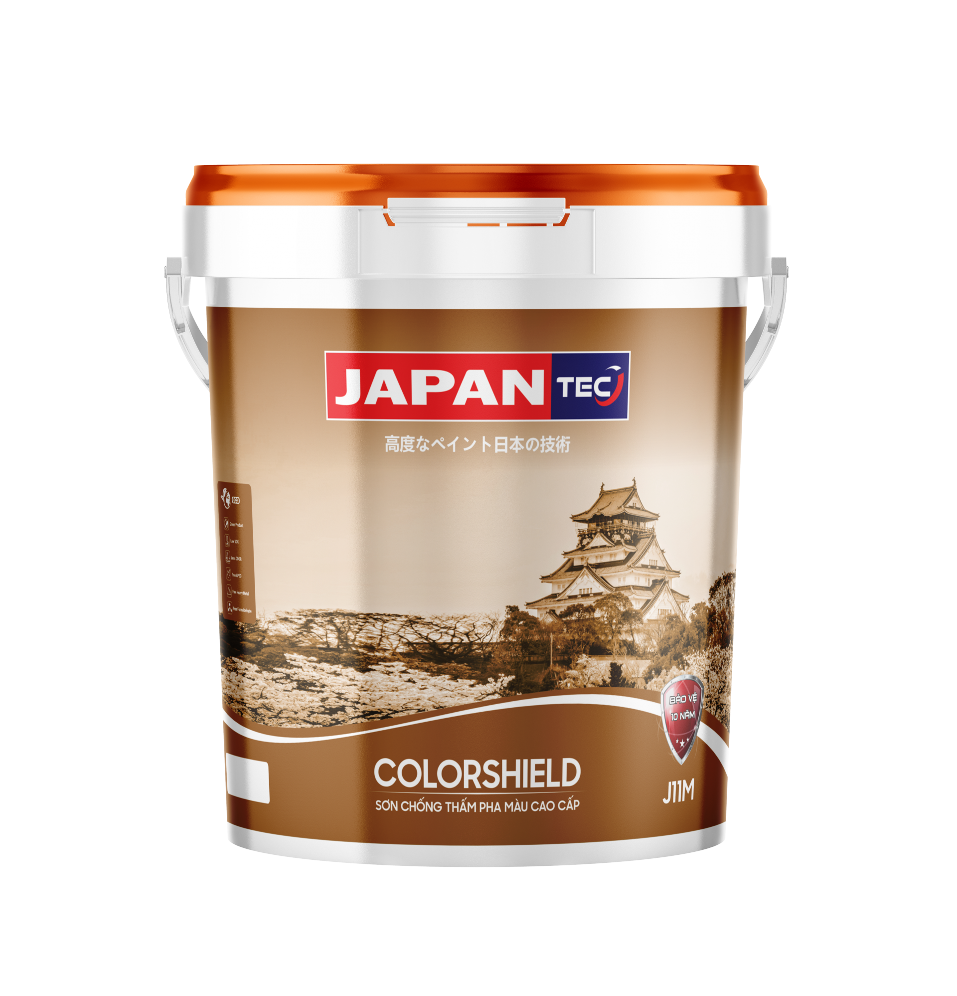 COLORSHIELD SƠN CHỐNG THẤM PHA MÀU CAO CẤP